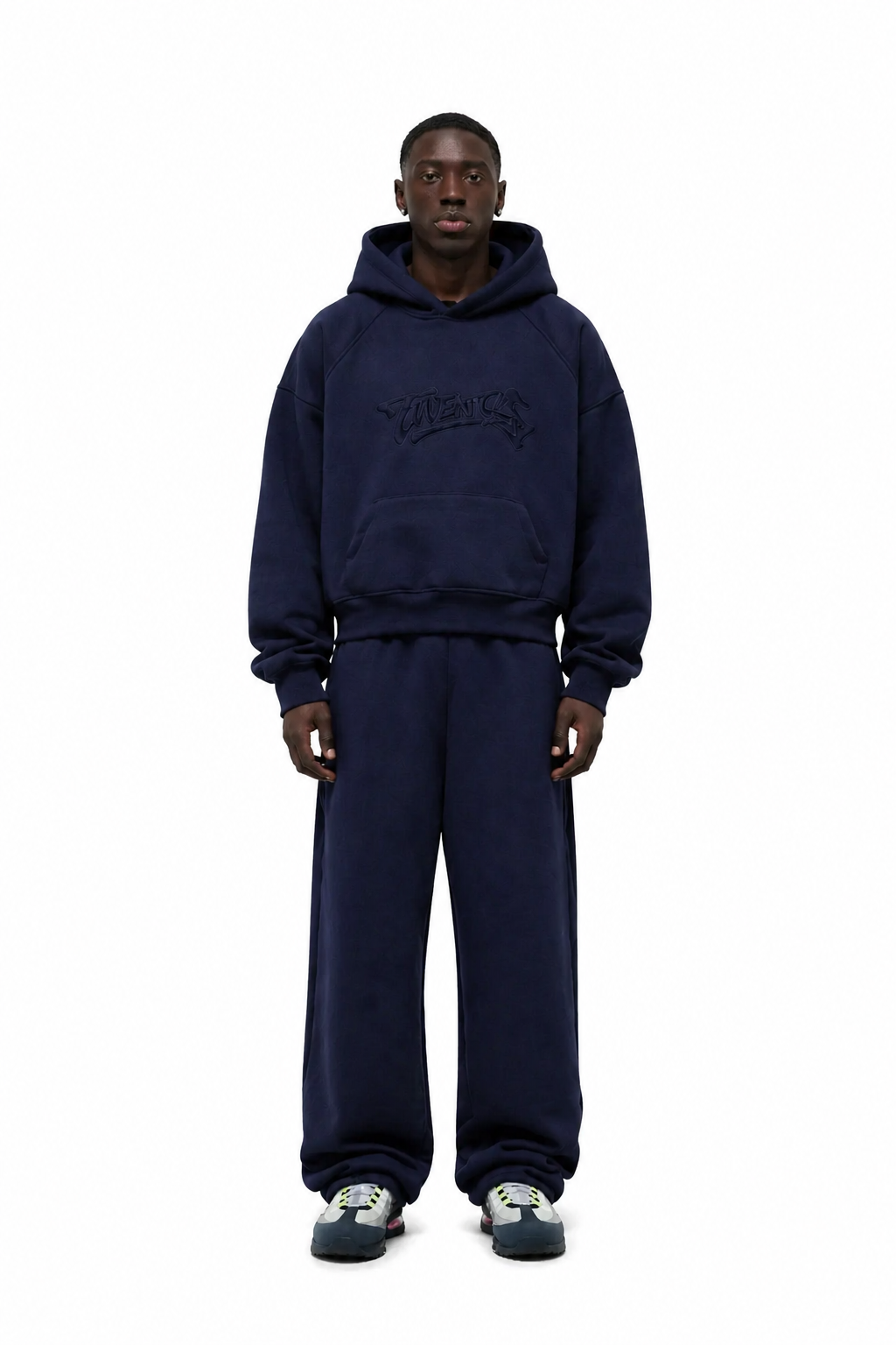 Twenty Navy Blue Tracksuit