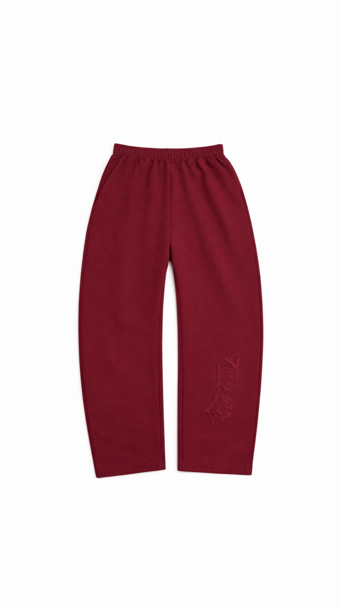 Pants Wine Red