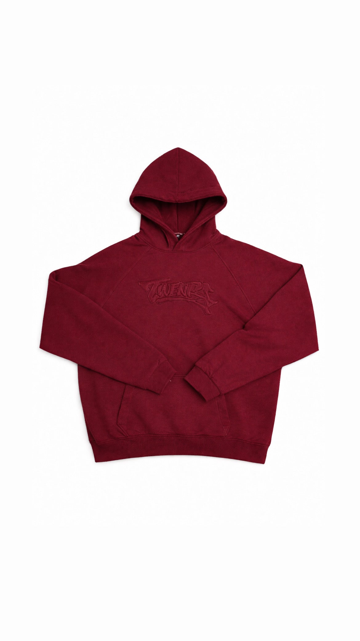 Hoodie Wine Red