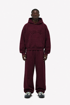 Twenty Dark Burgundy Tracksuit