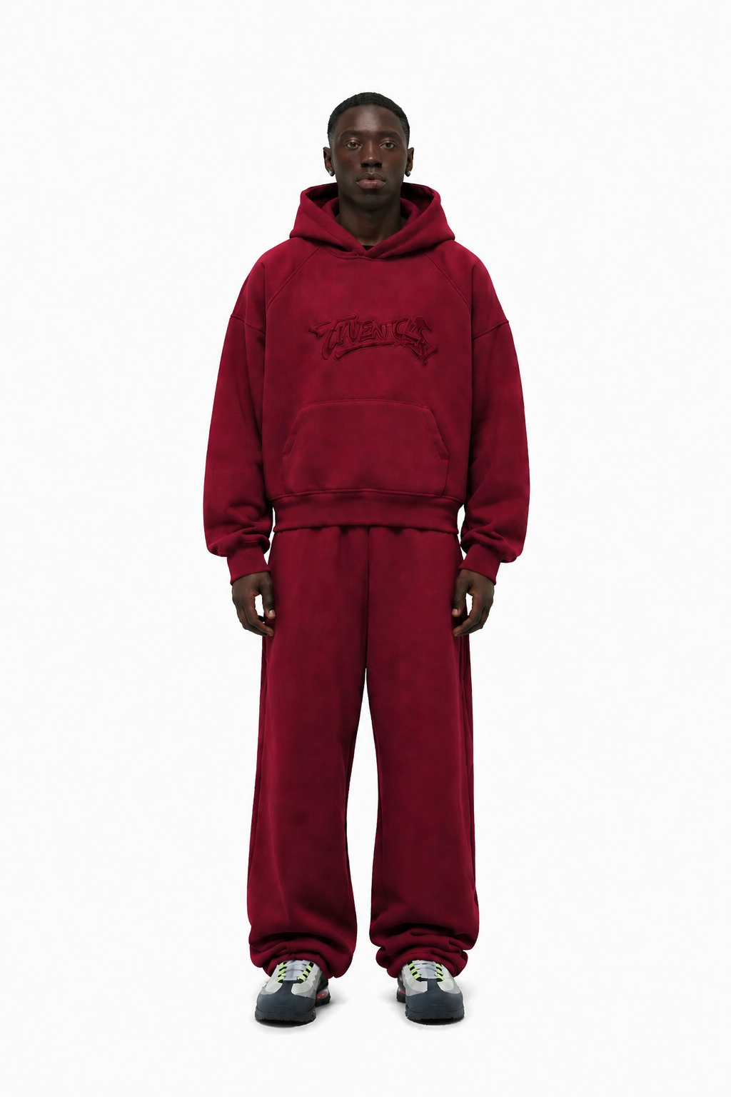 Twenty Wine Red Tracksuit