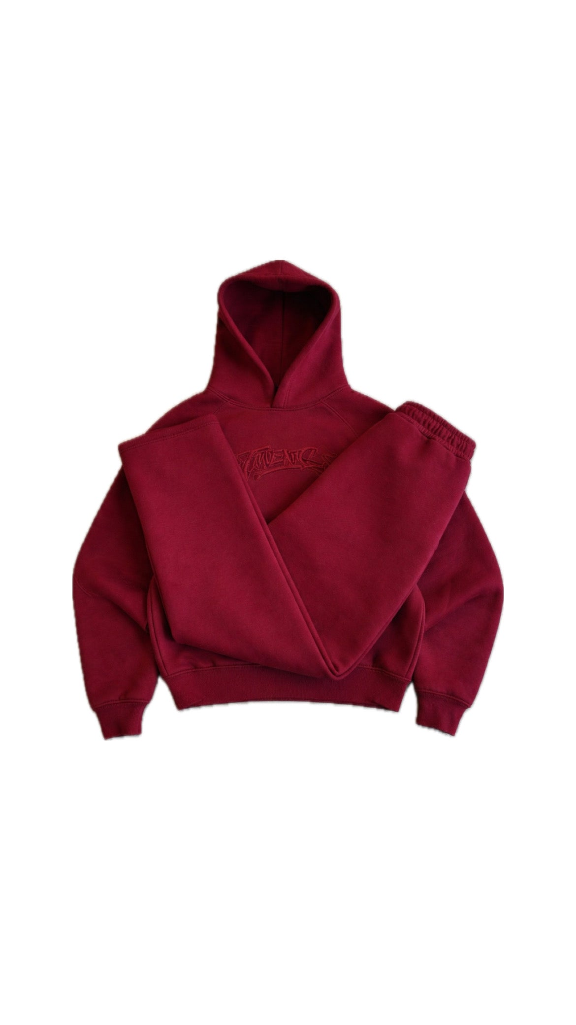 Twenty Wine Red Tracksuit